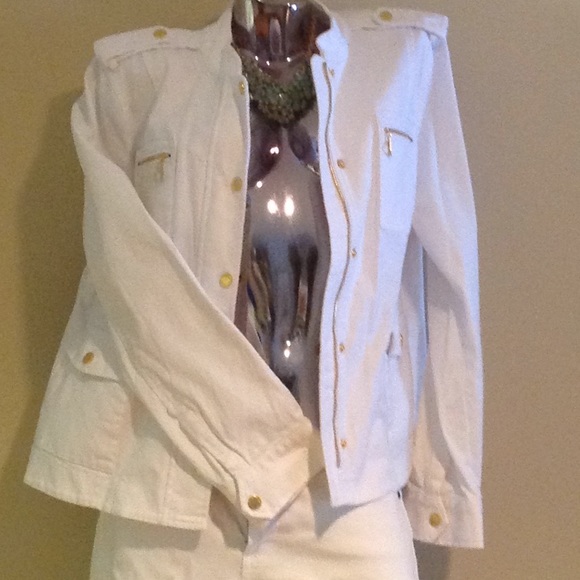 Jones New York Jackets & Blazers - JNY Signature Jean Jacket SzXL